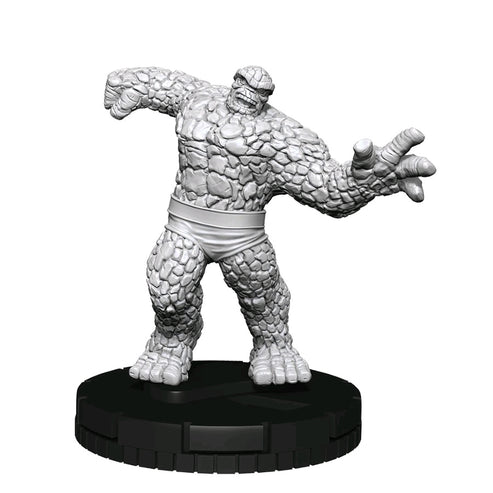 Fantastic 4 Comics - Unpainted The Thing Miniature Figure - Good Games