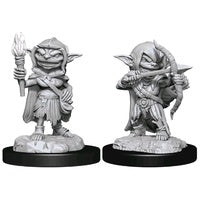 Pathfinder Deep Cuts Unpainted Miniatures Goblin Female Rogue - Good Games