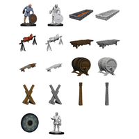 WizKids Deep Cuts Unpainted Miniatures Vikings - Good Games