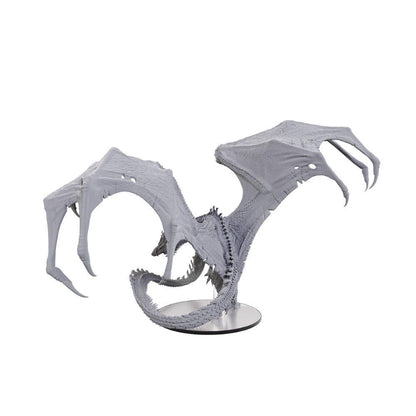 D&D Nolzurs Marvelous Miniatures: Adult Black Dragon - 248629 - Good Games