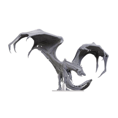 D&D Nolzurs Marvelous Miniatures: Adult Black Dragon - 248629 - Good Games