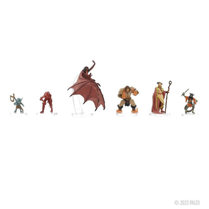 Pathfinder Battles: Fists of the Ruby Phoenix - Danger Island Denizens Boxed Set (97545) - Good Games