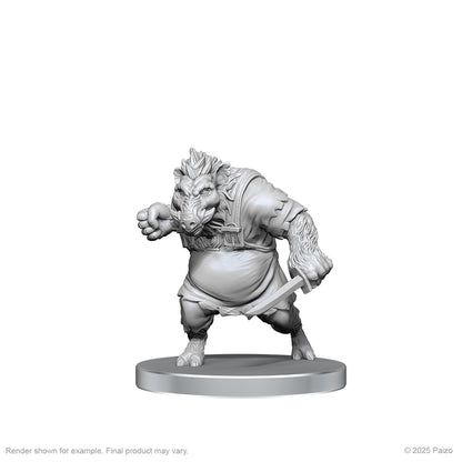 Pathfinder Battles Deep Cuts: Werewolf & Wereboar - 258592