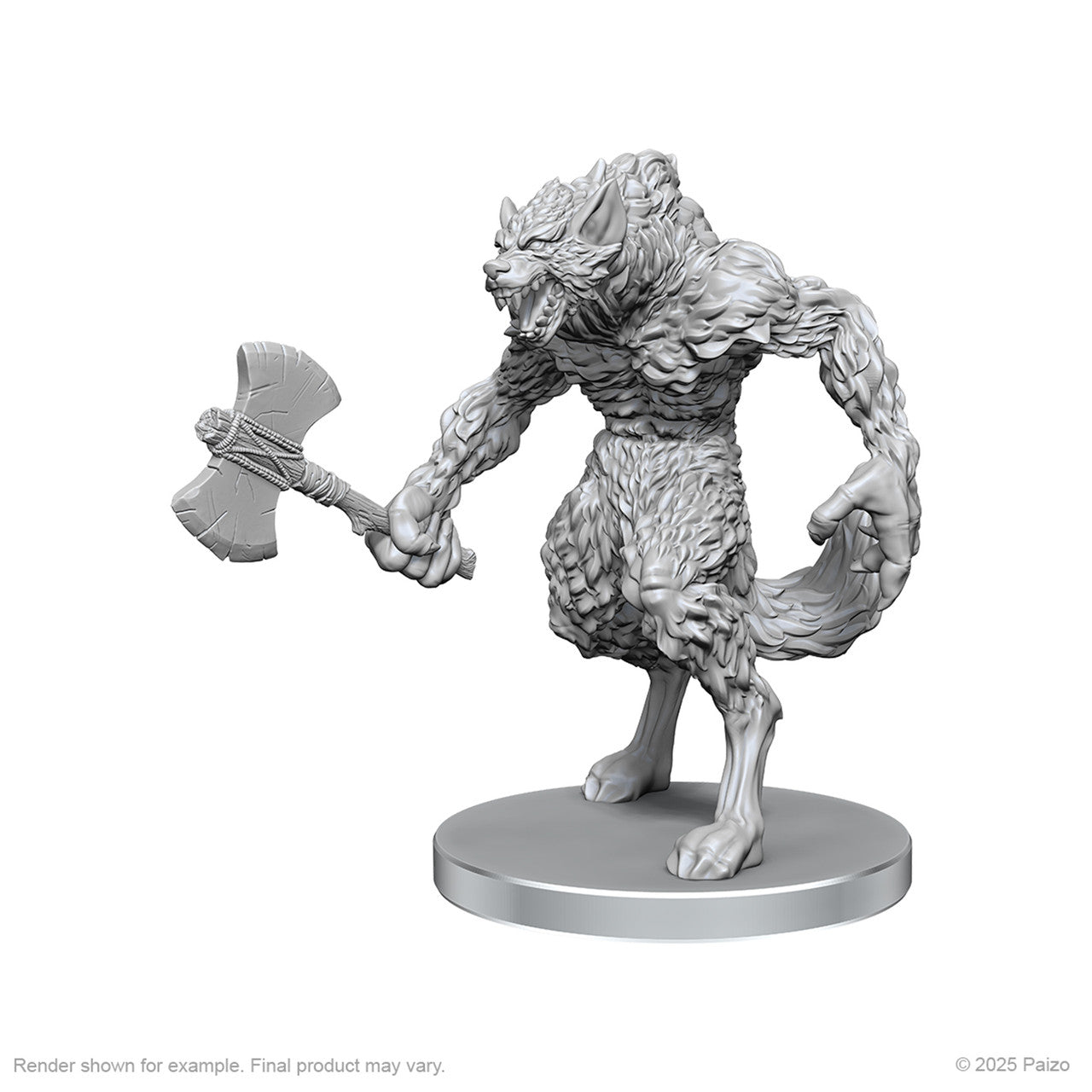 Pathfinder Battles Deep Cuts: Werewolf & Wereboar - 258592