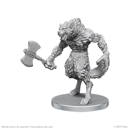 Pathfinder Battles Deep Cuts: Werewolf & Wereboar - 258592