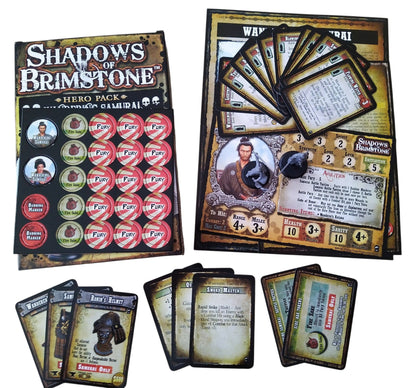 Shadows of Brimstone: Wandering Samurai Hero Pack Expansion - Good Games
