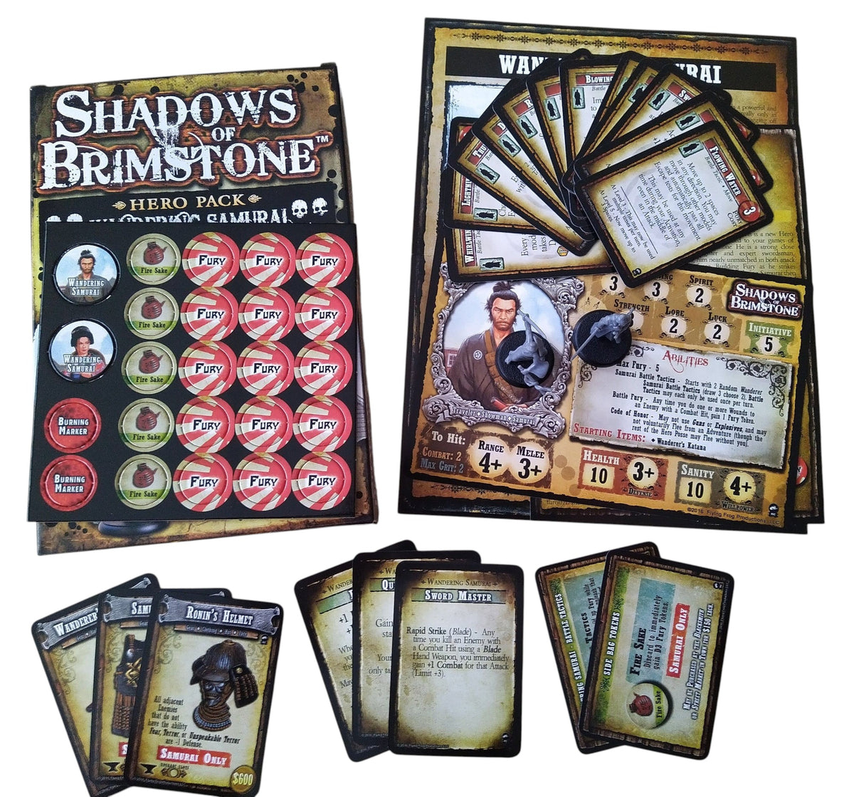 Shadows of Brimstone: Wandering Samurai Hero Pack Expansion - Good Games