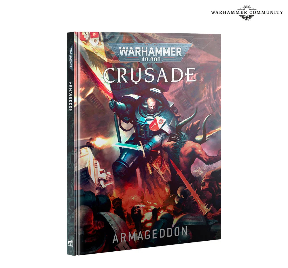 Warhammer 40000: Crusade: Armageddon (40-72) (Preorder) - Good Games