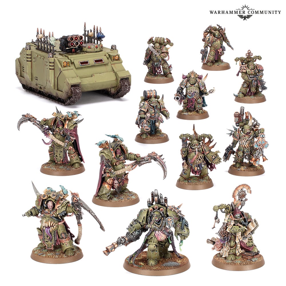 Combat Patrol: Death Guard (73-422) - Good Games