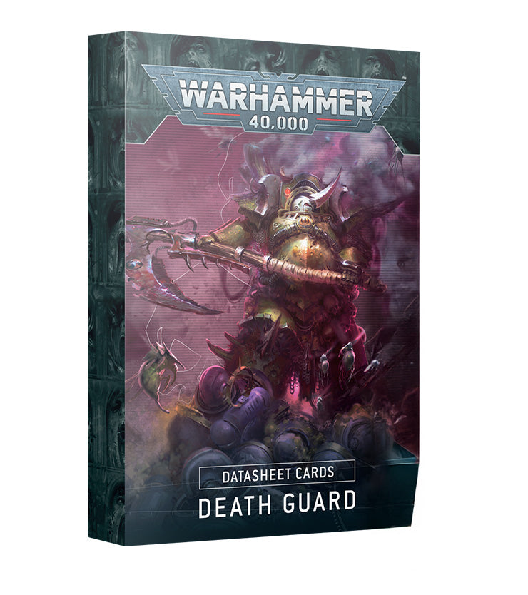 Datasheet Cards: Death Guard (43-04) - Good Games