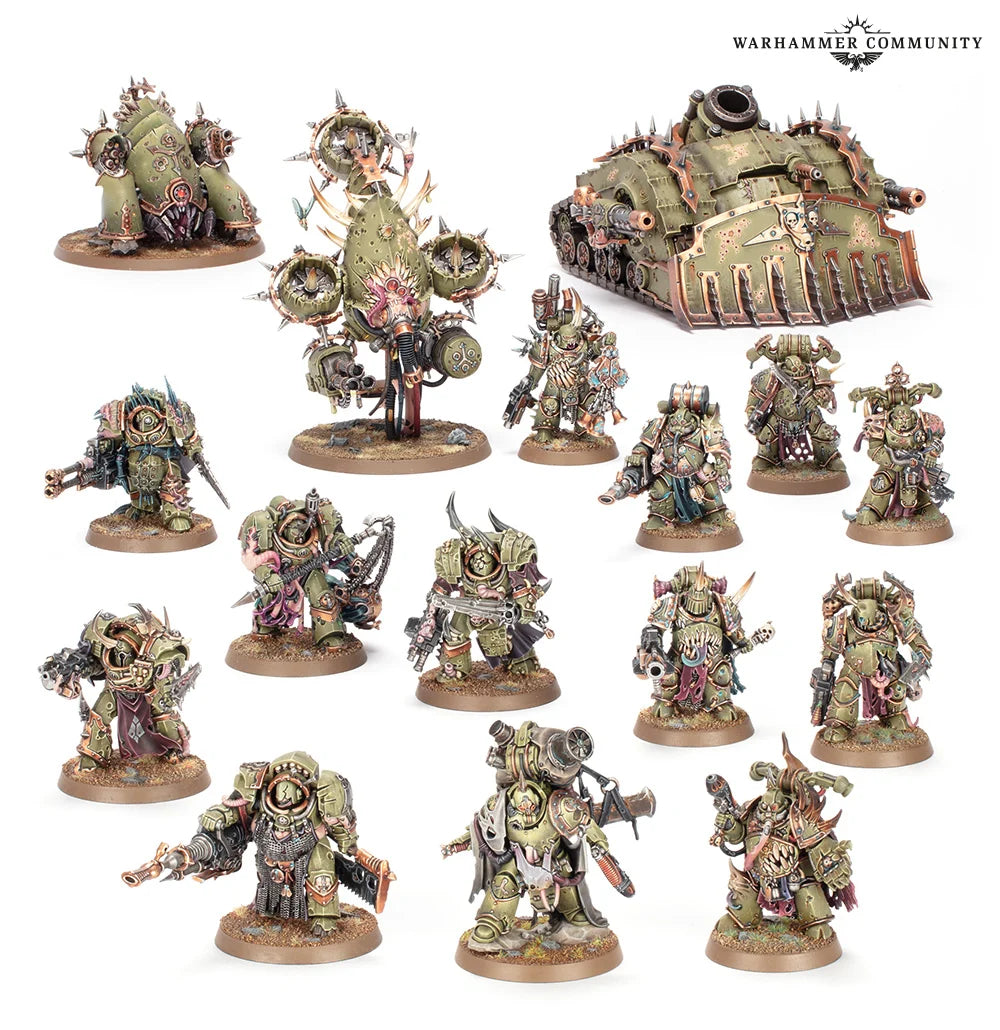 Death Guard: Poxwrought Vector (42-15) - Good Games
