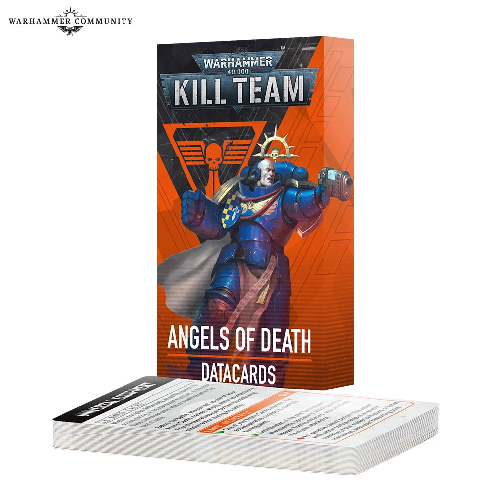 Kill Team: Datacards: Angels Of Death (2024 Edition) (103-83) - Good Games