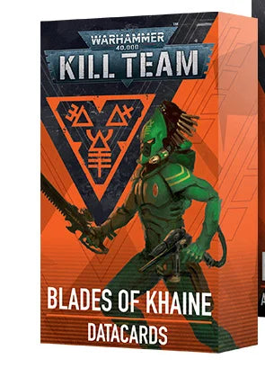 Kill Team: Datacards: Blades Of Khaine (2024 Edition) (103-76) - Good Games