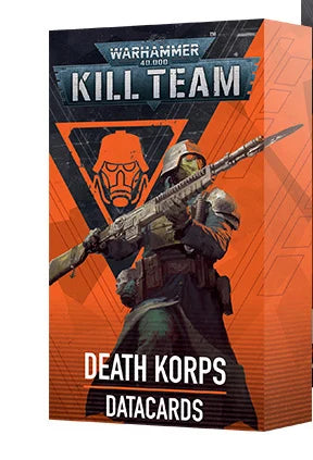 Kill Team: Datacards: Death Korps (2024 Edition) (103-57) - Good Games