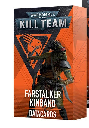Kill Team: Datacards: Farstalker Kinband (2024 Edition) (103-65) - Good Games