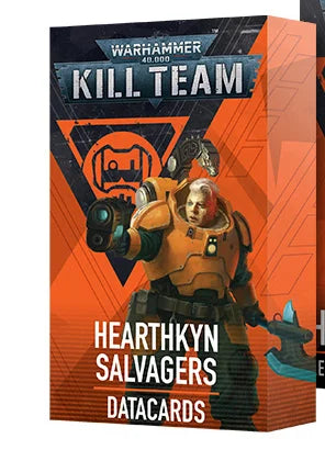 Kill Team: Datacards: Hearthkyn Salvagers (2024 Edition) (103-70) - Good Games