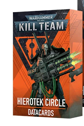 Kill Team: Datacards: Hierotek Circle (2024 Edition) (103-67) - Good Games