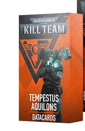 Kill Team: Datacards: Tempestus Aquilons (2024 Edition) (103-84) - Good Games