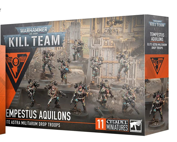 Kill Team: Tempestus Aquilons (2024 Edition) (103-52) - Good Games