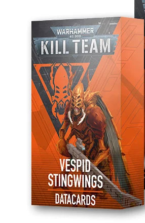 Kill Team: Eam Datacards:Vespid Stingwings (2024 Edition) (103-85) - Good Games