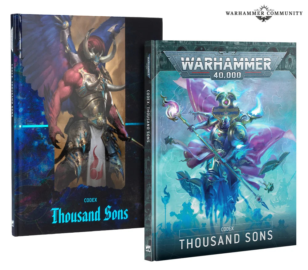 Codex: Thousand Sons (Hb) (36-01) - Good Games