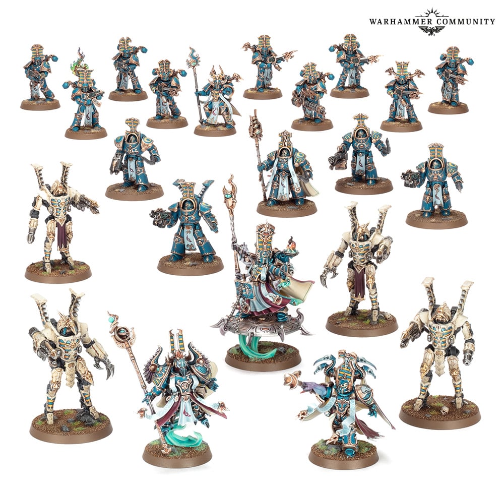 Thousand Sons: Warpflame Thrallband (36-05) (Preorder) - Good Games