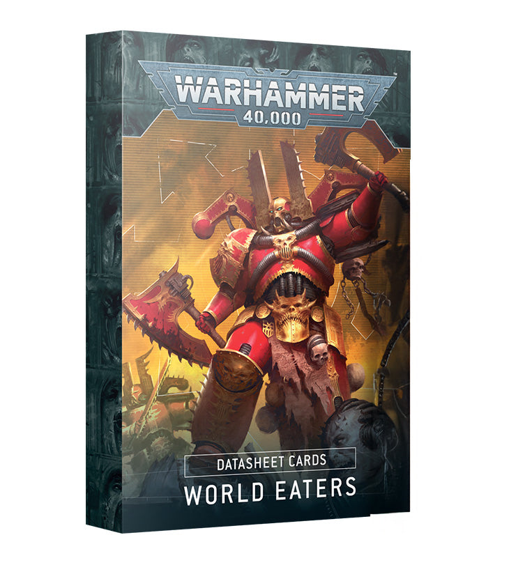 Datasheet Cards: World Eaters (67-06) - Good Games