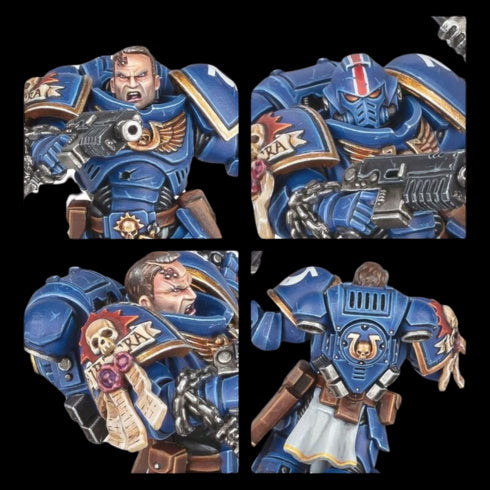 Space Marines: Lieutenant Titus (55-08) - Good Games