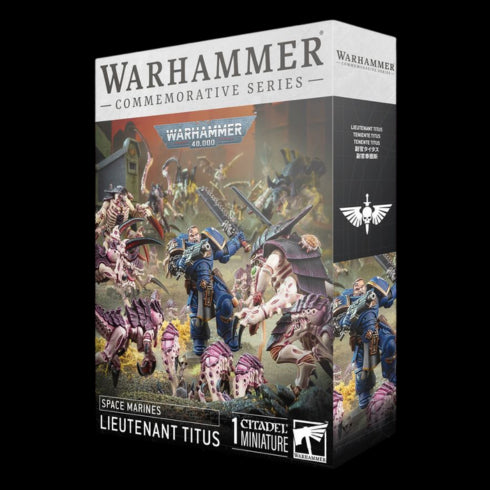 Space Marines: Lieutenant Titus (55-08) - Good Games