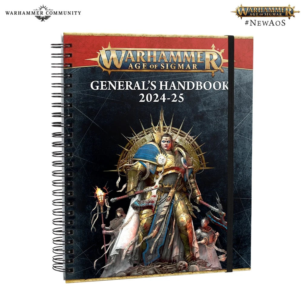 Warhammer Age of Sigmar - Generals Handbook (80-46) - Good Games
