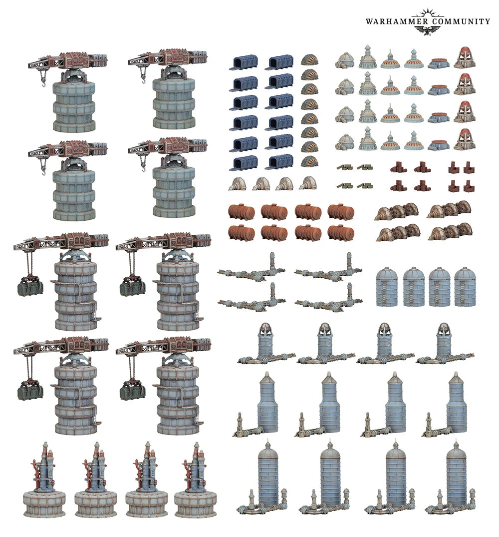 Manufactorum Imperialis Sector (03-52) - Good Games