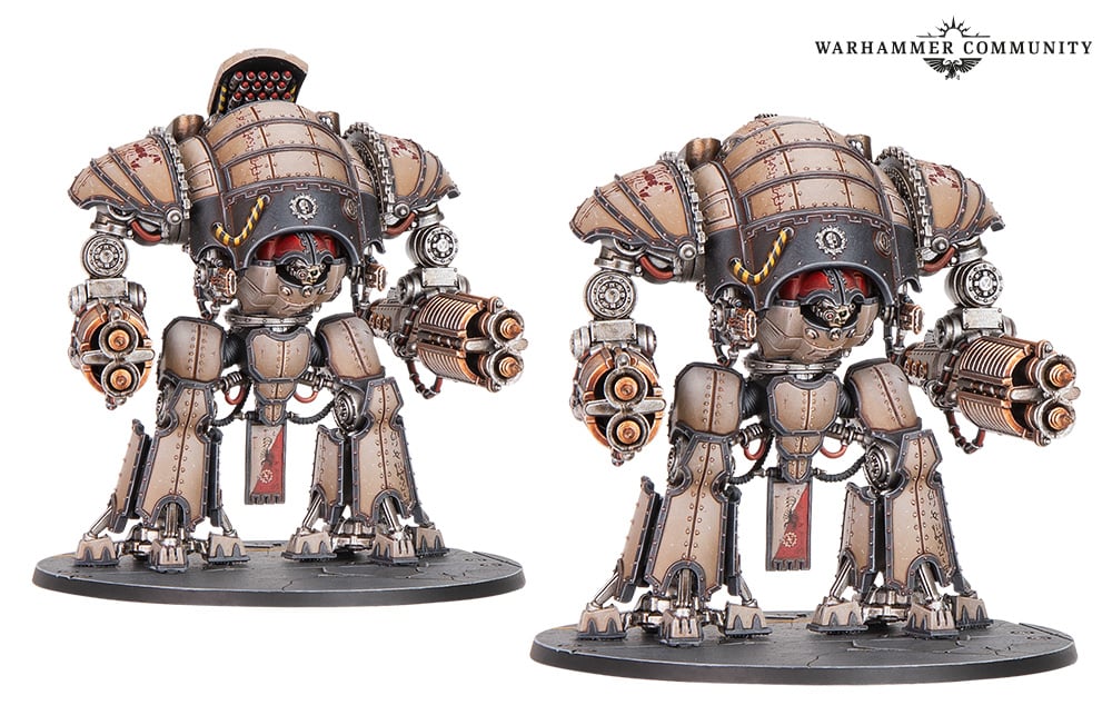 Legion Imperialis: Mechanicum Acastus Knights Asterius (03-86) (Preorder) - Good Games