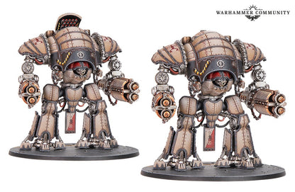 Legion Imperialis: Mechanicum Acastus Knights Asterius (03-86) (Preorder) - Good Games