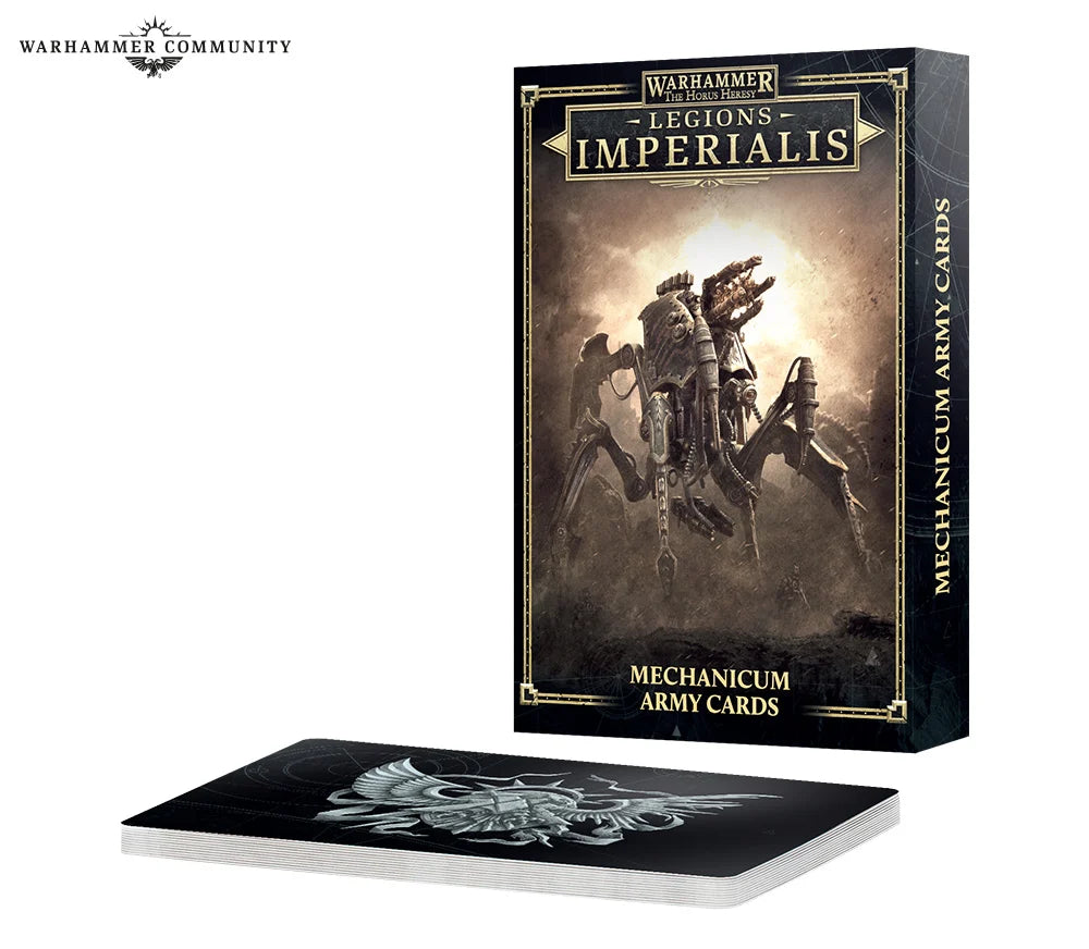 Mechanicum Army List Cards (03-69) - Good Games