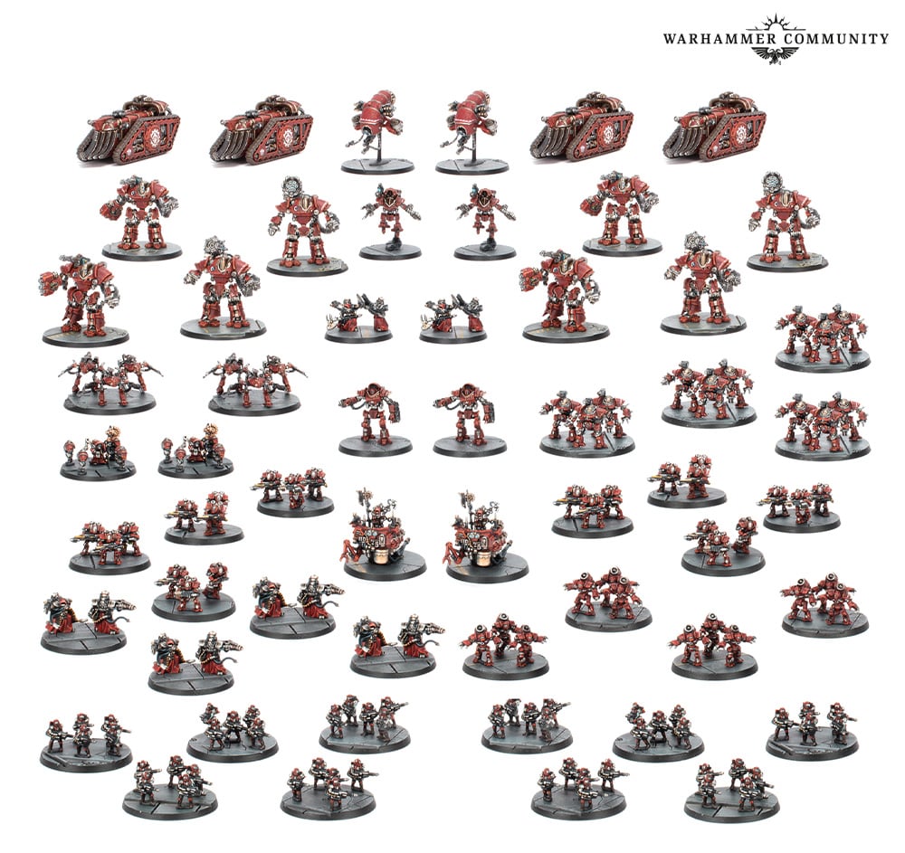 Mechanicum Battle Group (03-80) - Good Games