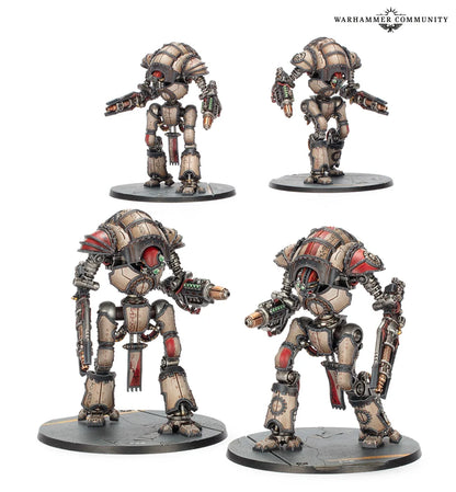 Legion Imperialis: Mechanicum Cerastus Knights Atrapos (03-87) - Good Games