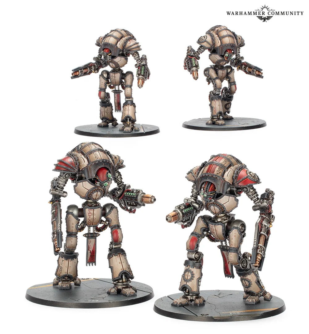 Legion Imperialis: Mechanicum Cerastus Knights Atrapos (03-87) - Good Games