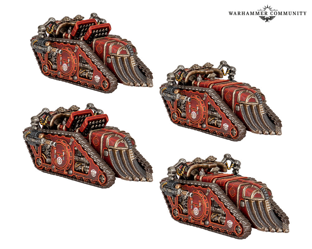 Legion Imperialis: Mechanicum Karacnos Assault Tank Sq (03-83) - Good Games