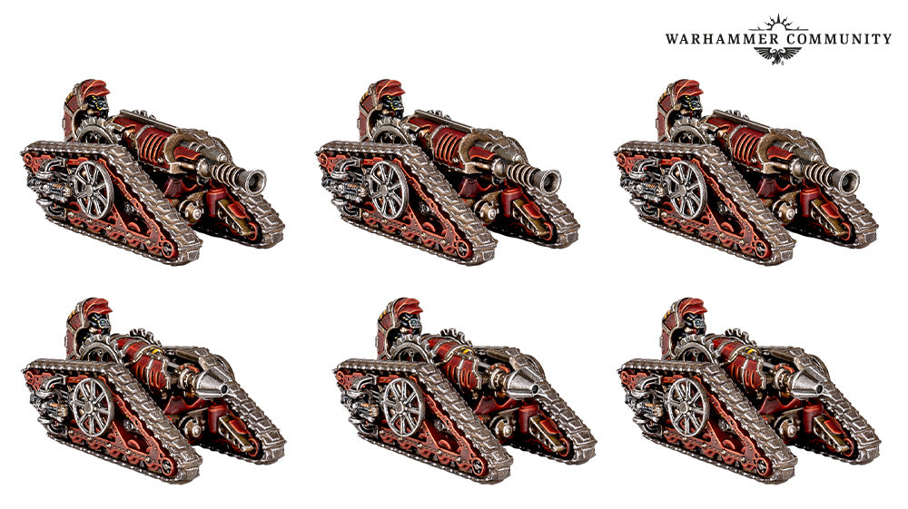Legion Imperialis: Mechanicum Krios Squadron (03-84) (Preorder) - Good Games