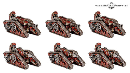 Legion Imperialis: Mechanicum Krios Squadron (03-84) (Preorder) - Good Games