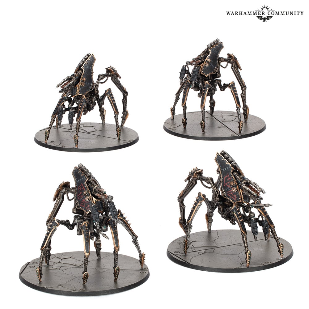 Legion Imperialis: Dark Mech Serperos Heavy Stalkers (03-75) - Good Games