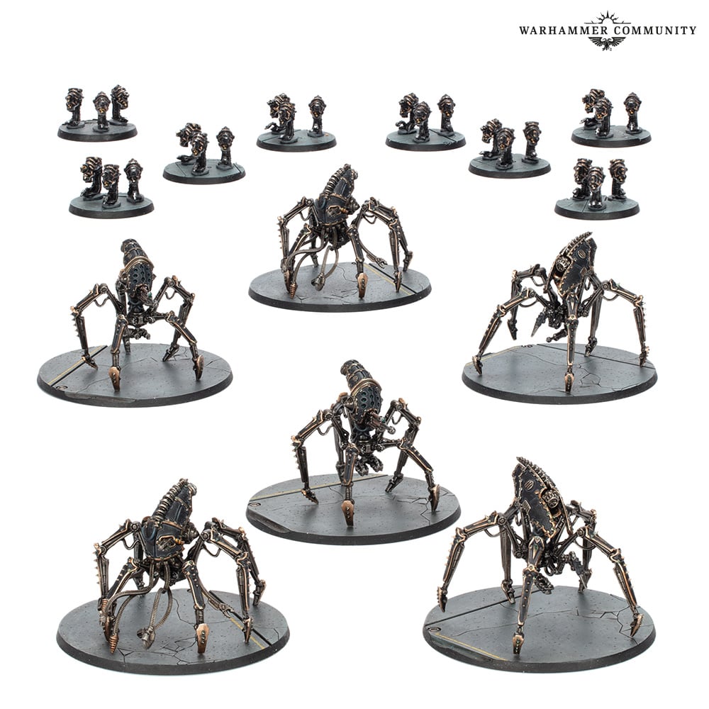 Legion Imperialis: Dark Mechanicum Stalker Constructs (03-79) - Good Games