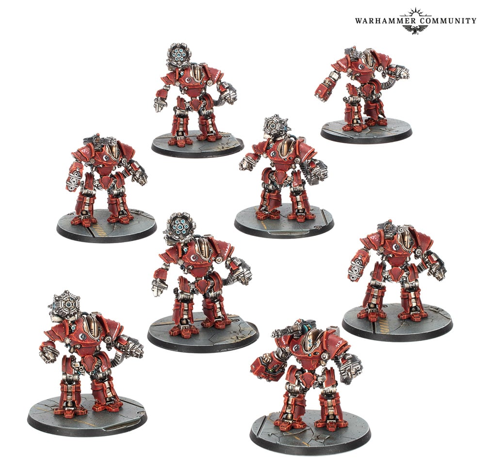 Legion Imperialis: Thanatar Cohort (03-74) - Good Games
