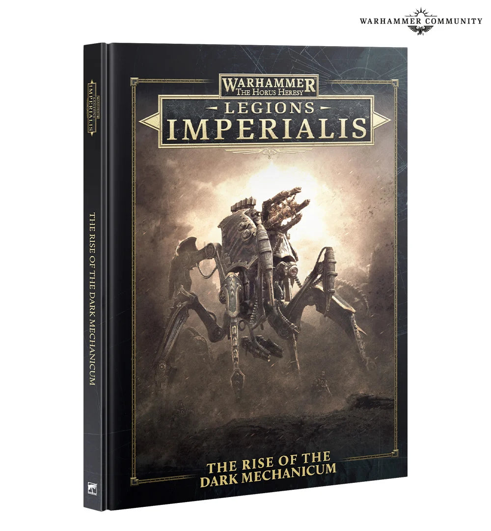 The Rise Of The Dark Mechanicum (03-73) - Good Games