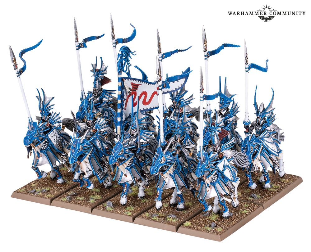 High Elf Realms: Dragon Princes of Caledor (13-17) - Good Games