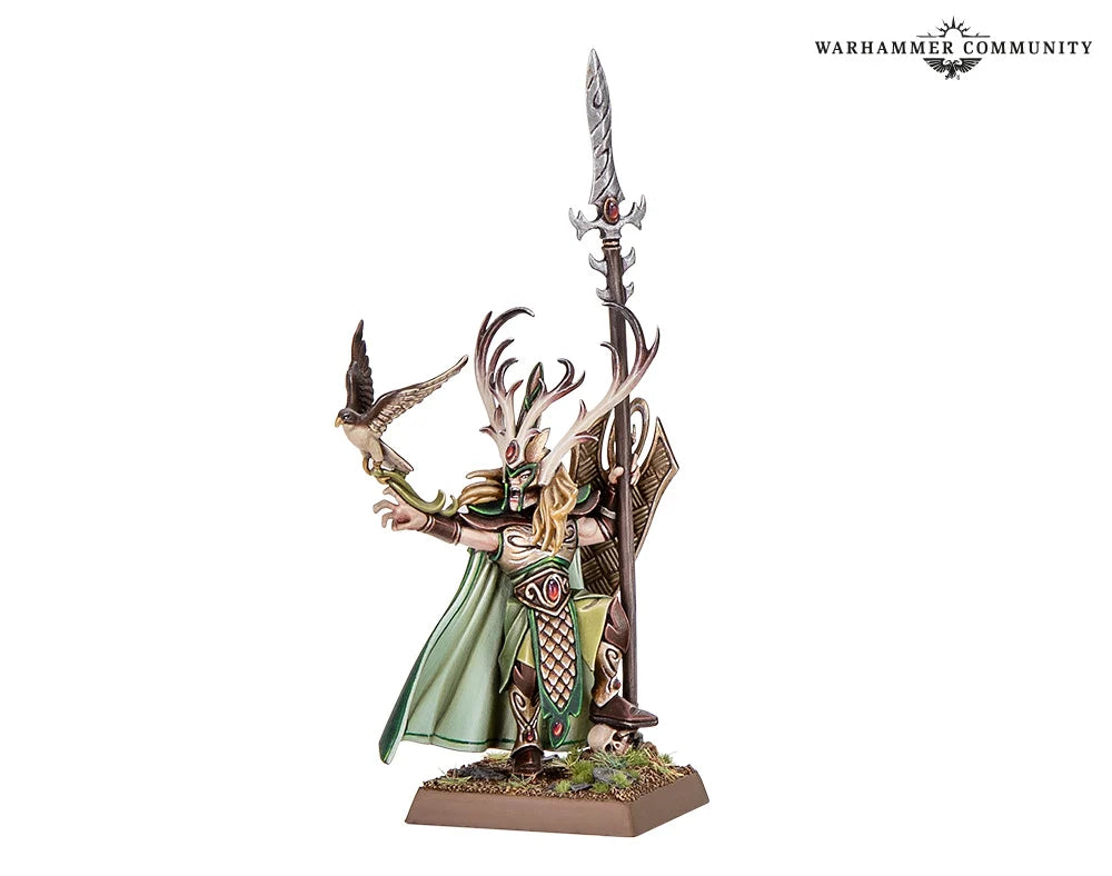 Wood Elf Realms Araloth Lord Of Talsyn (13-108) (Preorder) - Good Games