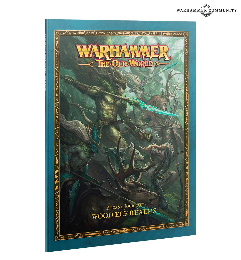 Arcane Journal: Wood Elf Realms (13-101) (Preorder) - Good Games