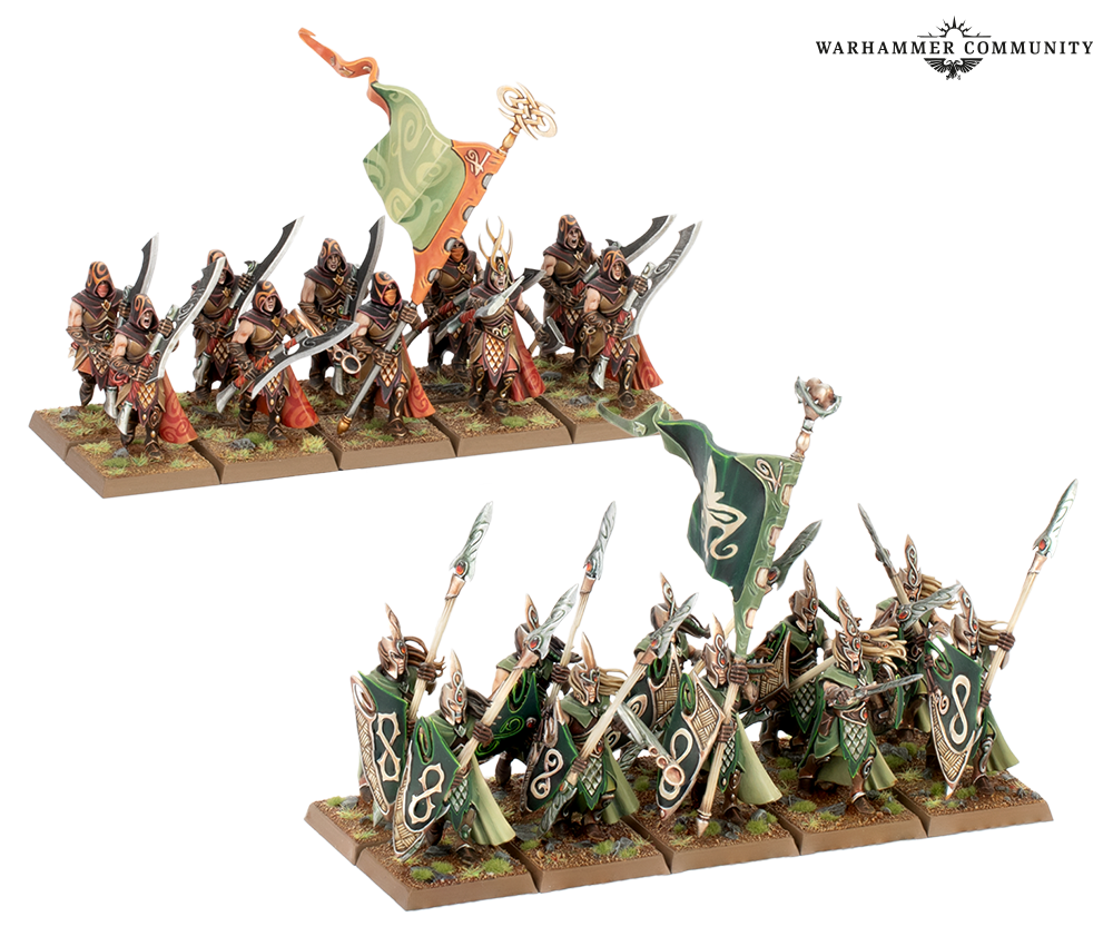 Wood Elf Realms: Eternal Guard (13-106) (Preorder)