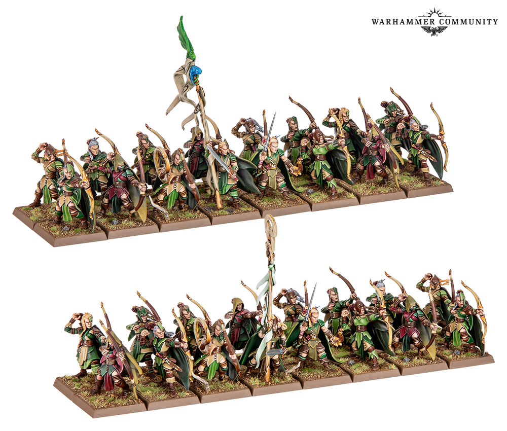 Wood Elf Realms: Glade Guard (13-105) (Preorder) - Good Games