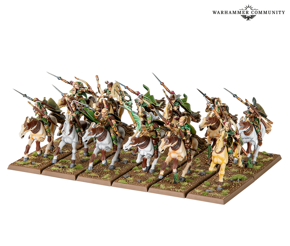 Wood Elf Realms: Glade Riders (13-104) (Preorder)